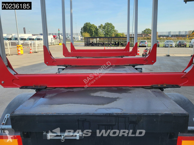 2A-CAT UNUSED Wood Holztransport semi-trailer...