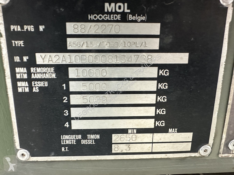 MOL AR2 semi-trailer truck