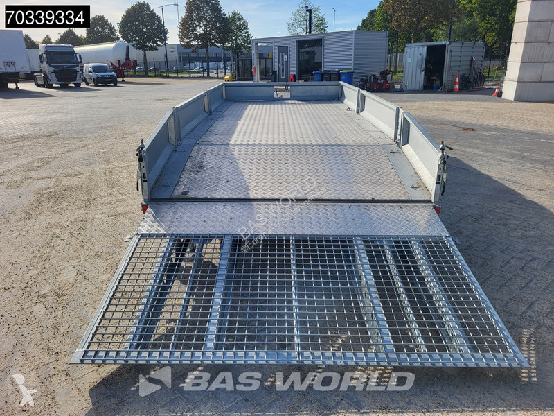 B5523T B5523T 3 axles Open Ramp semi-trailer truck