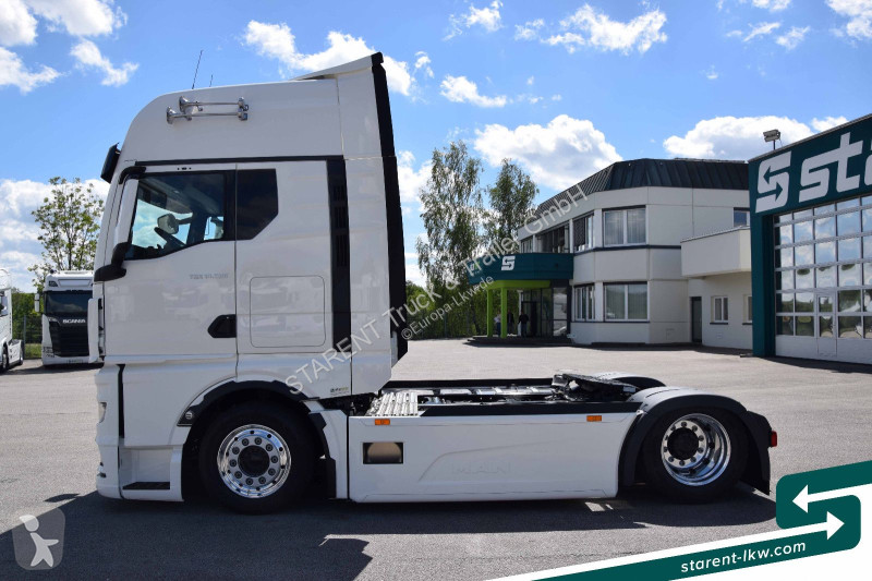 شاحنة مفصلية MAN 18.520 Low Deck D30 Retarder...