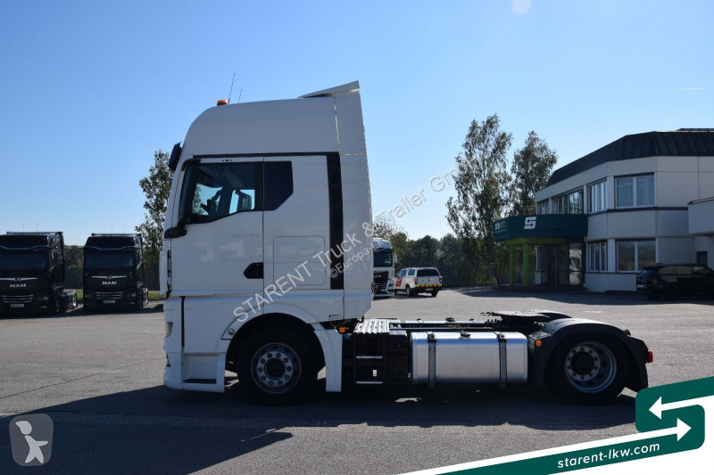 شاحنة مفصلية MAN 18.520 Low Deck Retarder...