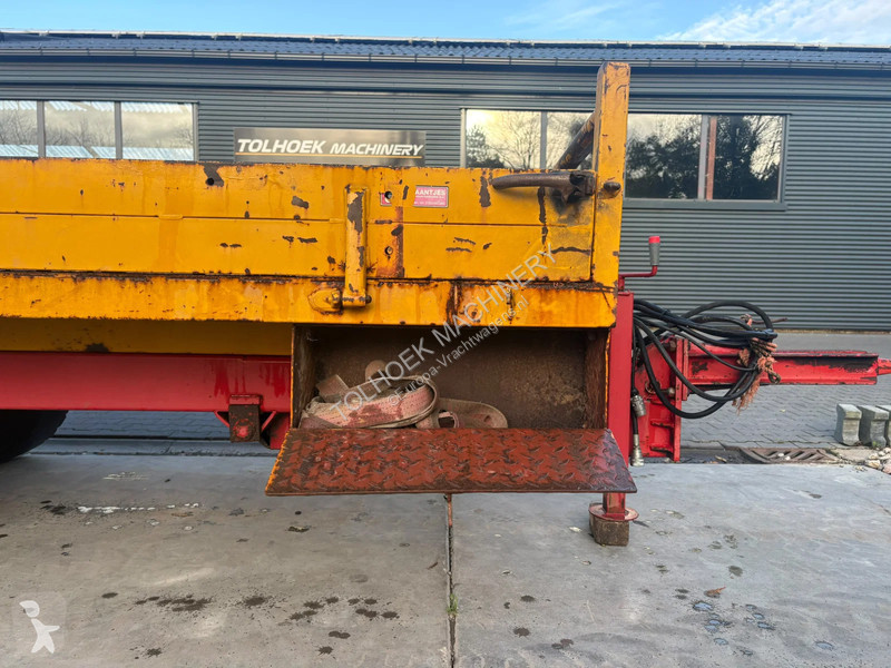 Vrachtwagencombinatie  ork 5- 175 oprij trailer...