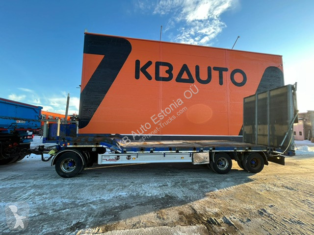 Trækker med sættevogn  DTS 300 / SL-28M...