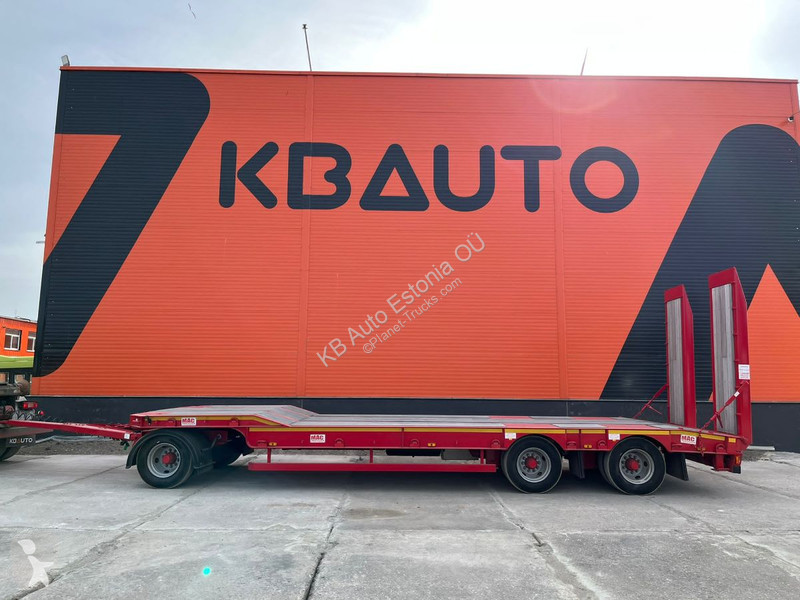 Trækker med sættevogn  MAC-TLL3-33 Low Loader