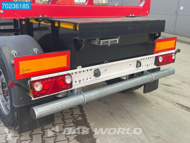 Ensemble routier  2A-CAT NEW Wood Holztransport