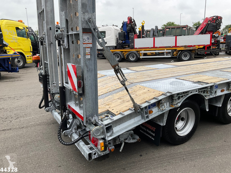 Ledat fordon Humbaur 3-assige aanhangwagen met...