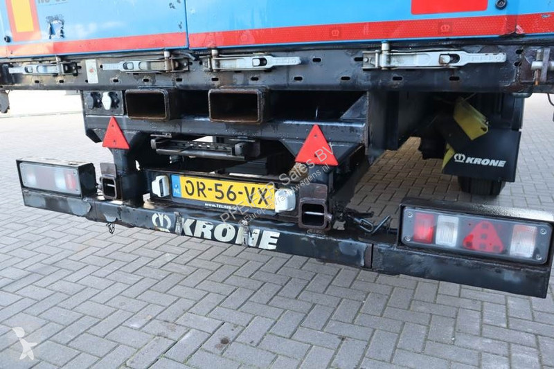 Vrachtwagencombinatie Krone Dutch Registration,...