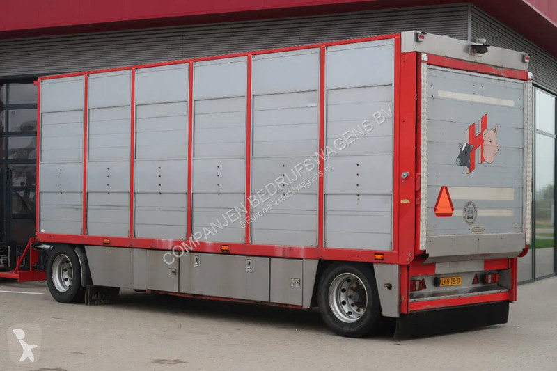 Jízdní souprava Jumbo Landbouw kenteken 40 KM/H...