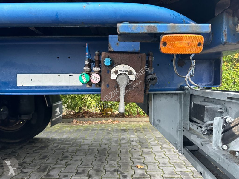 Ledat fordon Krone container chassis 40 voets...