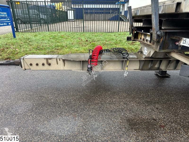 Vrachtwagencombinatie  Middenas BDF