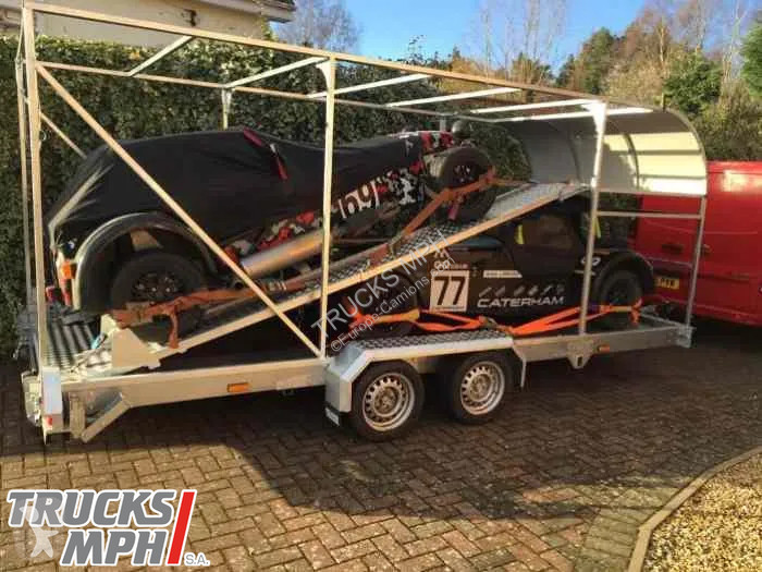Reboque  GTX3 *L int 4m80 * Ch ut 2260 kg