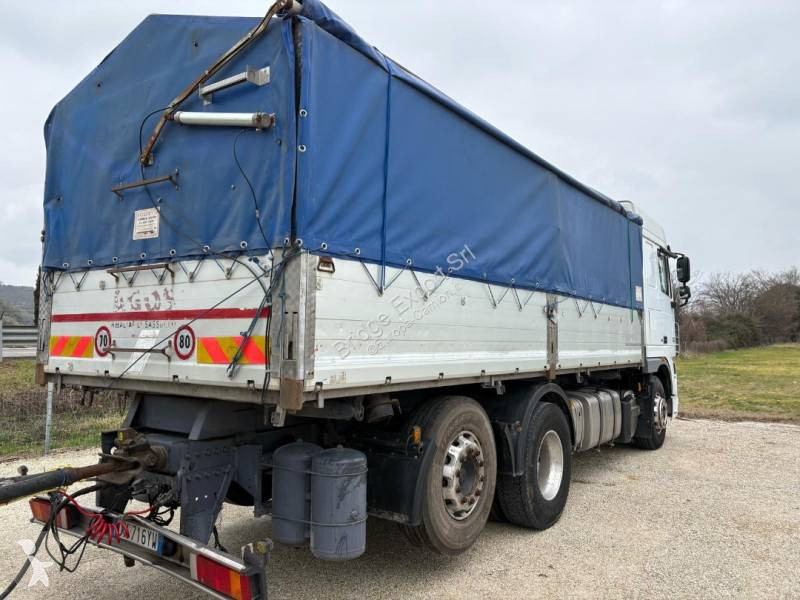 Ensemble routier DAF