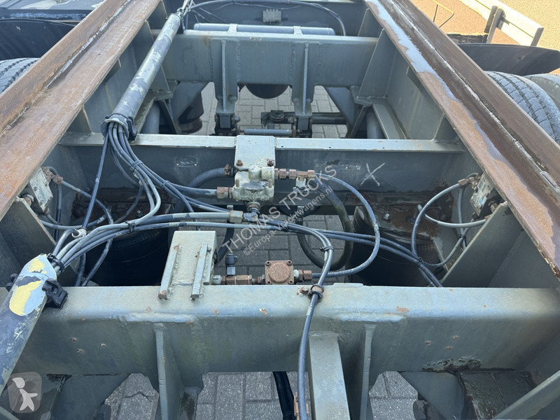 Vrachtwagencombinatie Contar A 1018 LCS, Cabel-...