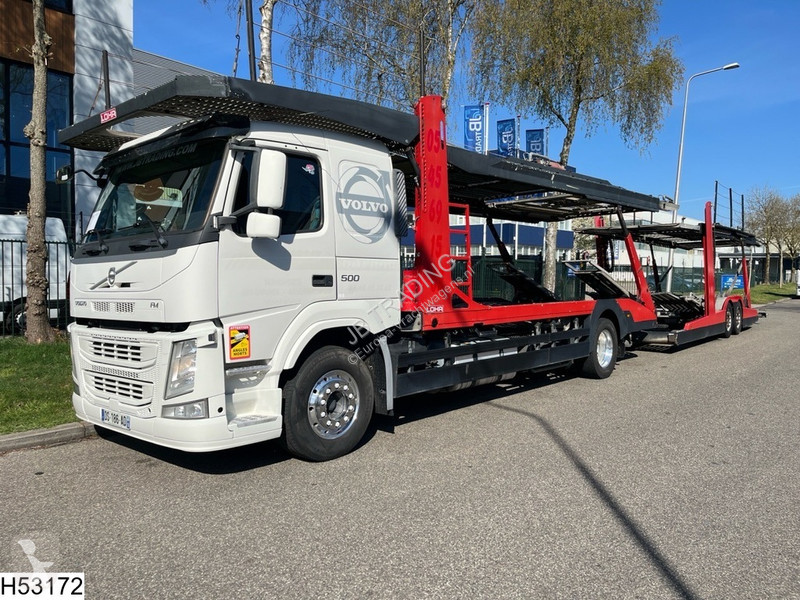 Ledat fordon Lohr Middenas EURO 6, Lohr,...