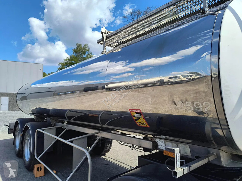 Remorque ETA 16500L INSULATED INOX TANK - 1 COMP