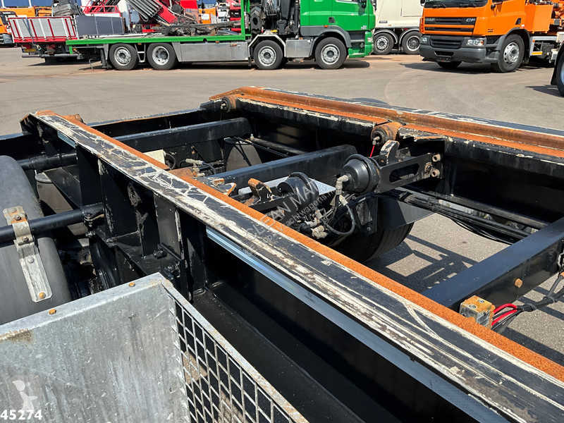 Jízdní souprava GS 2-assige container aanhangwagen