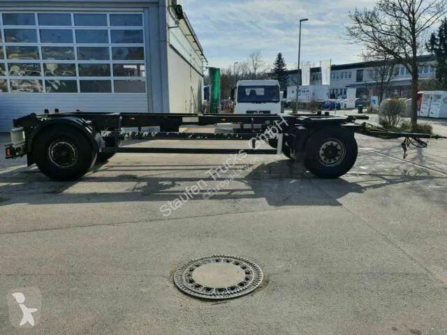 Reboque  4 x Lafette Standard elox/verzinkt TÜV...