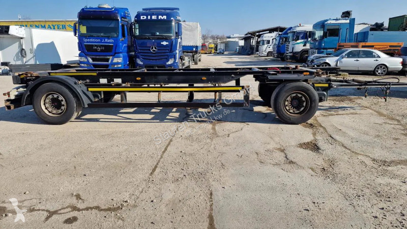 Autoarticolato  Lafette JUMBO Drehschemel...