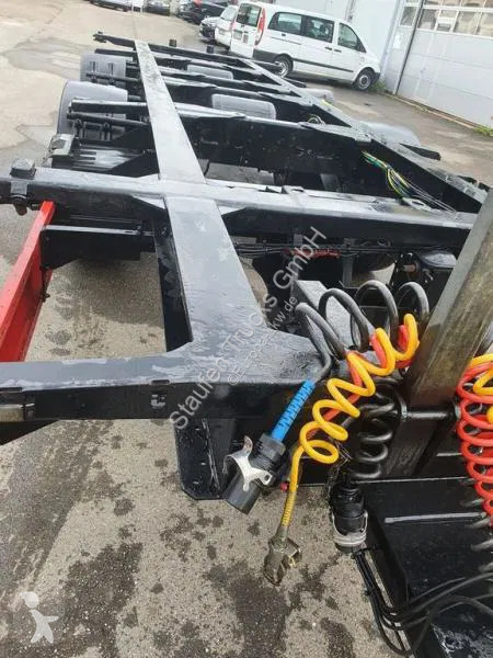 Vrachtwagencombinatie Krone Tandem Standard...