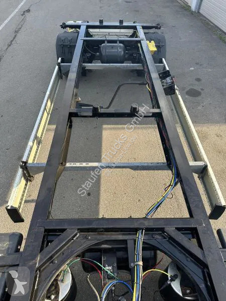 Vrachtwagencombinatie Krone 10 x Jumbo Lafette...
