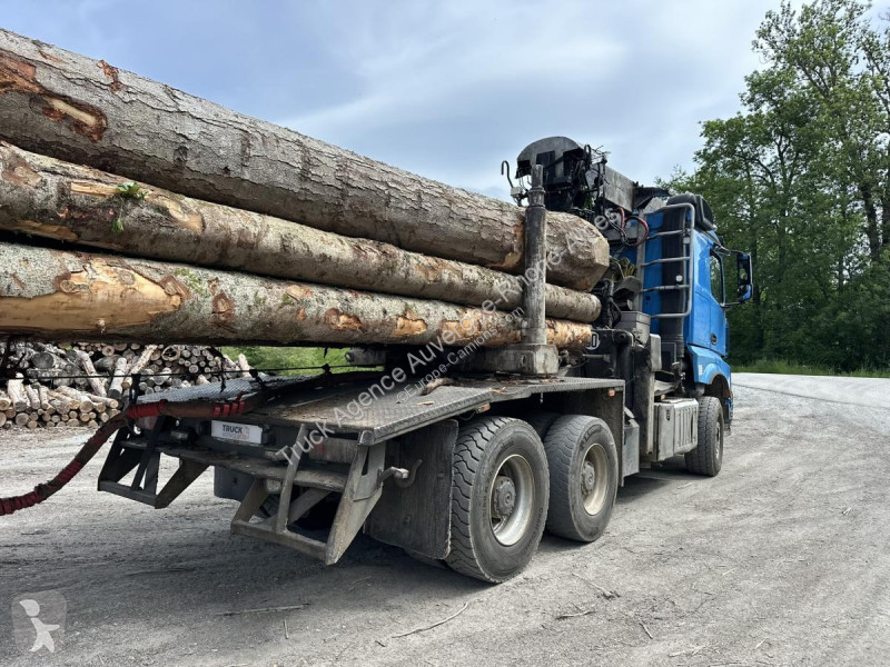 Ensemble routier Mercedes 3363