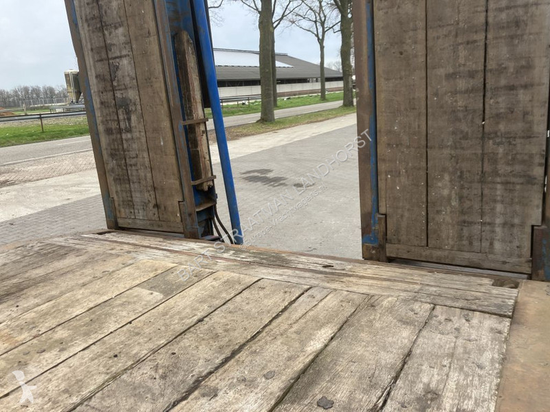 Trækker med sættevogn  ASD 40 22 Dieplader 4...