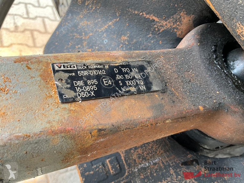 Trækker med sættevogn  ASDV-30-12 3 assen...
