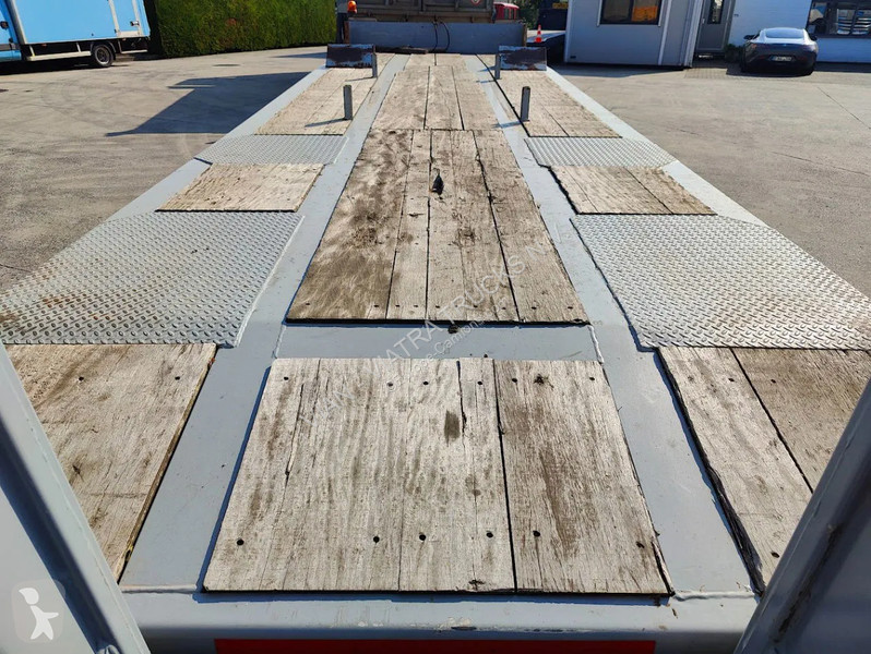 Ledat fordon Kaiser R4004F 4 AXLE 40TON LOWBED...