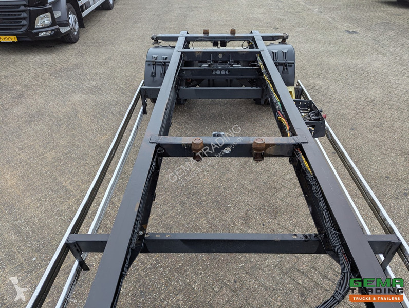 Conjunto rodoviário Krone SW 18 2-Axle BPW -...
