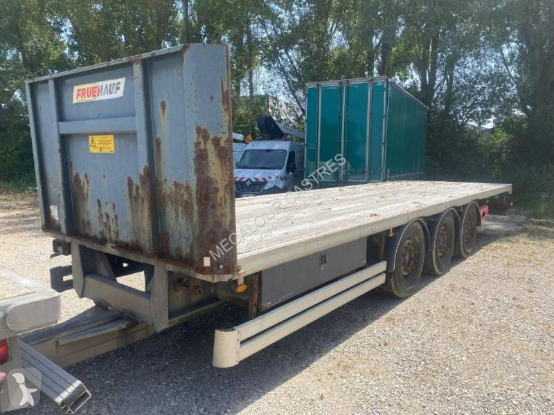 Camion remorque Renault