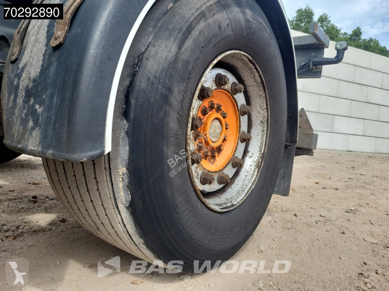 Conjunto rodoviário Burg BPA0918ACXXX Liftachse