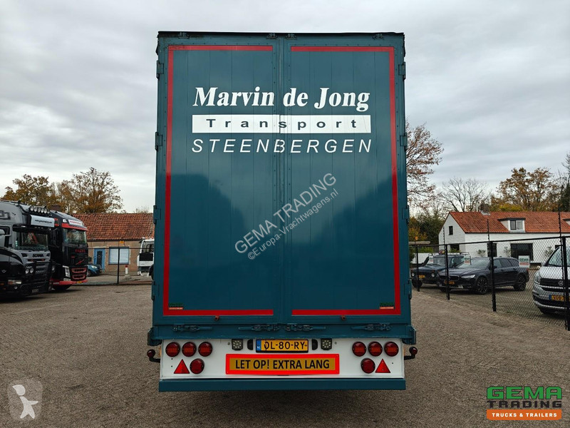 Vrachtwagencombinatie  Trailers TBD.232 12.2m +...