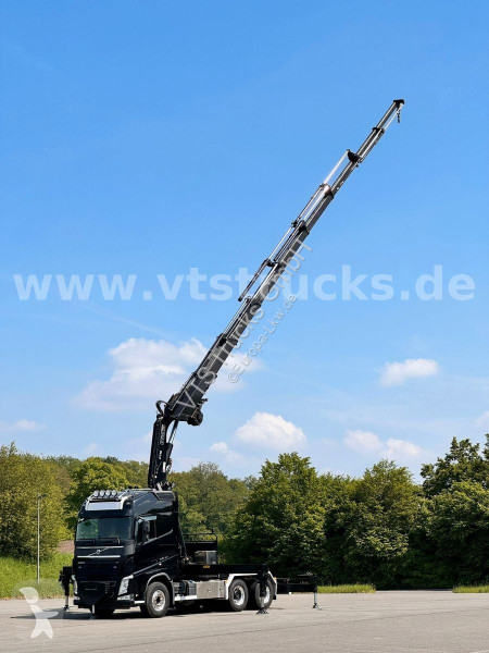 جرار Volvo FH 540 6x4 + Fassi F710RA.2.28 XHE...