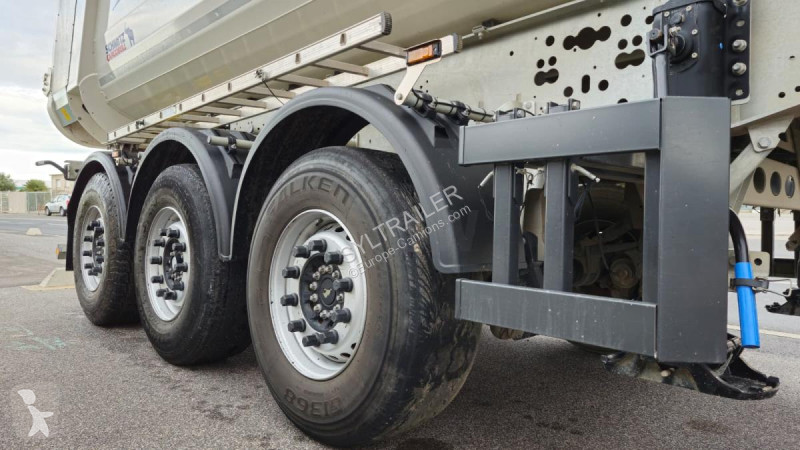 Cestná súprava Volvo 460 + SCHMITZ CARGOBULL...