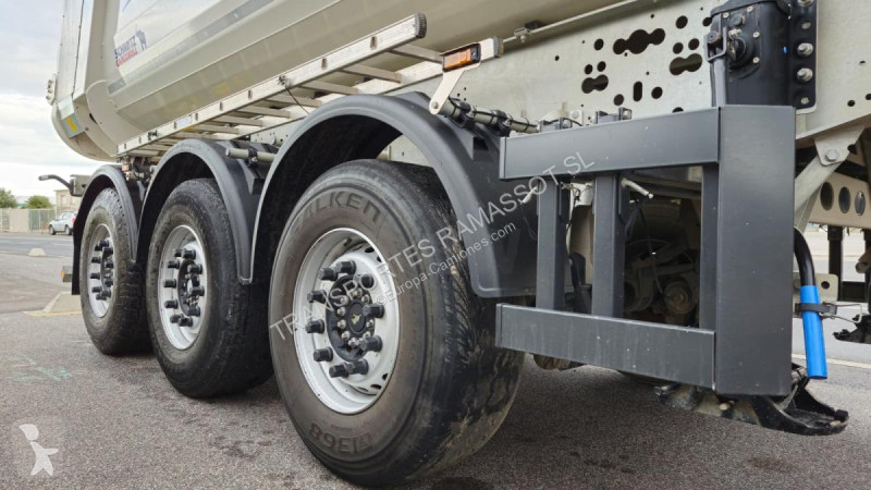 Cestná súprava Volvo 460 + SCHMITZ CARGOBULL...