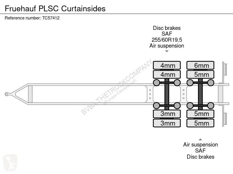 مقطورة Fruehauf PLSC