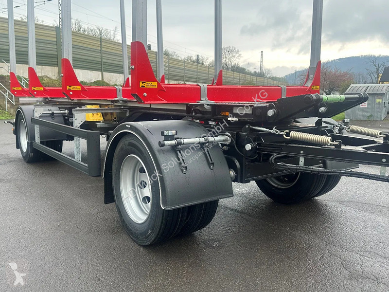 مقطورة  HD Truck 2-Achsen Zwillingsbereifung...