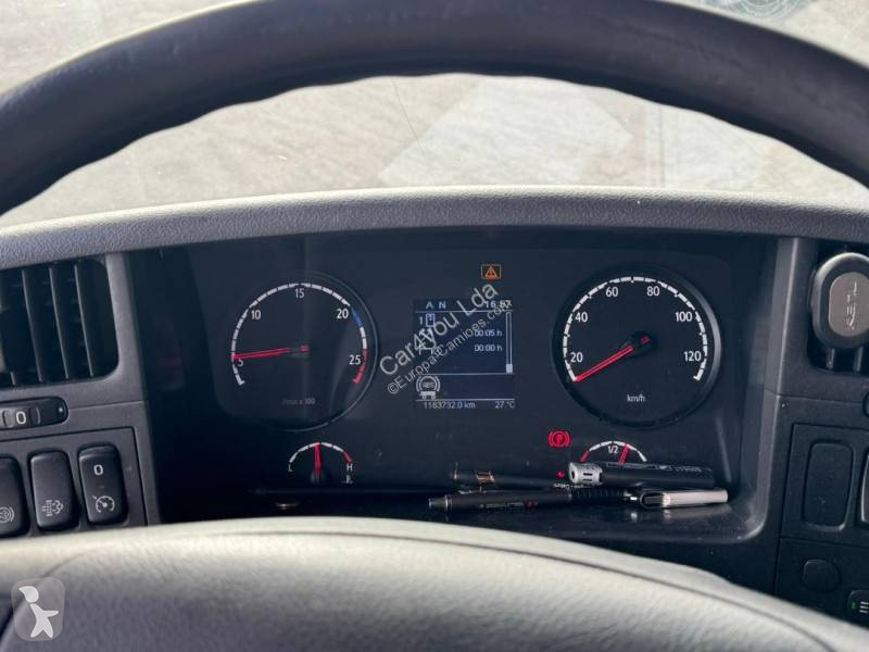 Ledat fordon Scania