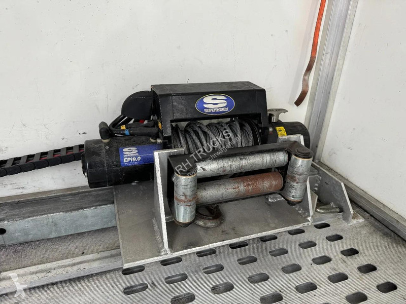 Autoarticolato  REMOTE CONTROL LIFT WINCH, AIR...