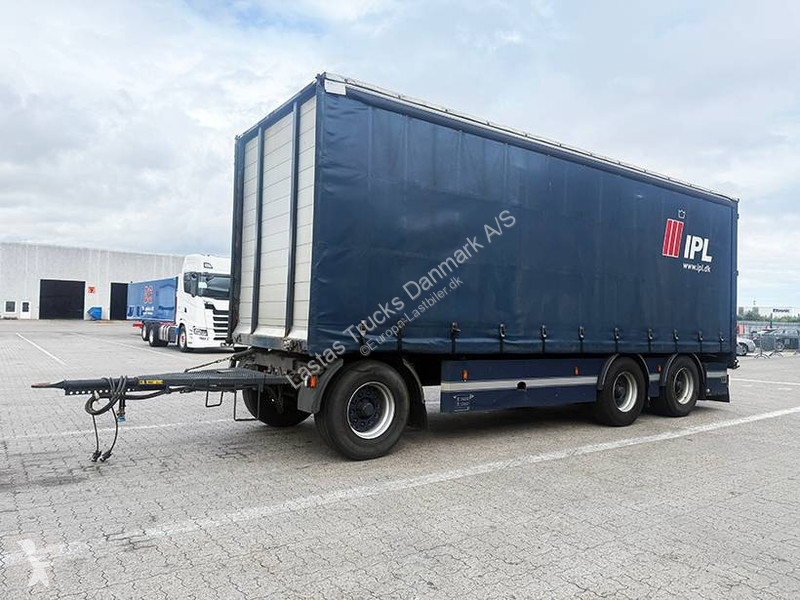 Anhænger  Curtainsider / Planen Anhänger