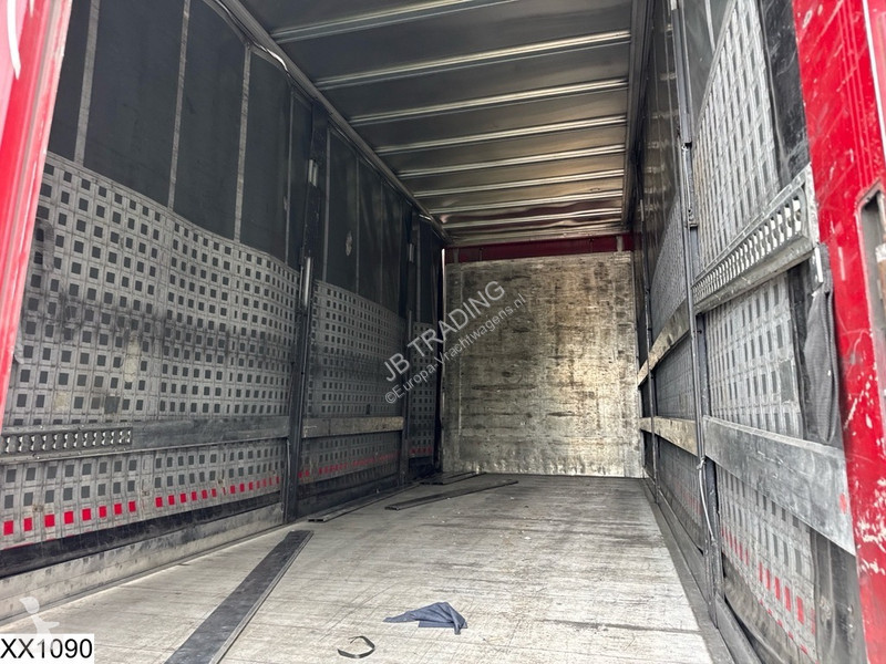 Tractora semi Fruehauf Middenas lifting roof