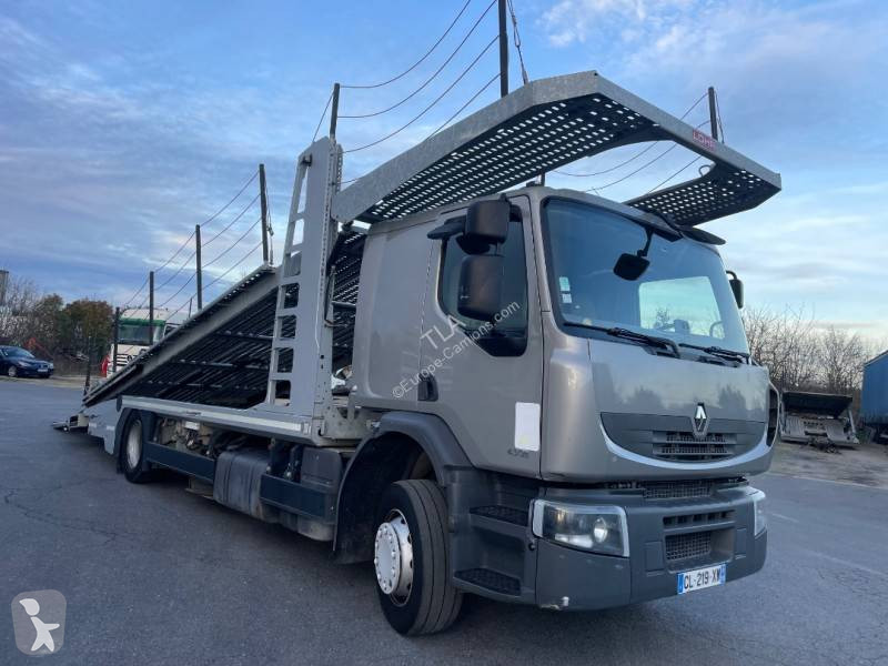Zestaw drogowy Renault 430