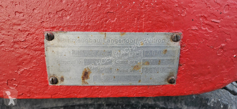 Släp  Dieplader ( landbouw)