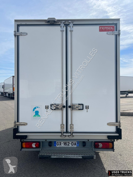 Renault Master semi-trailer truck