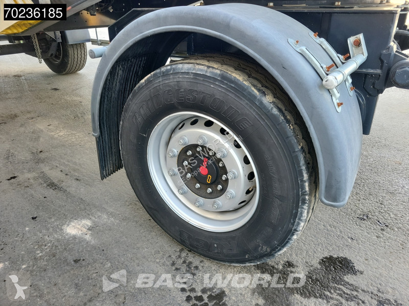 2A-CAT UNUSED Wood Holztransport semi-trailer...