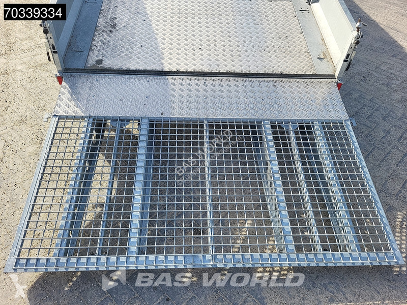 B5523T B5523T 3 axles Open Ramp semi-trailer truck
