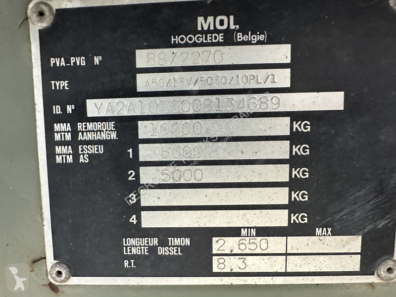MOL AR2 semi-trailer truck