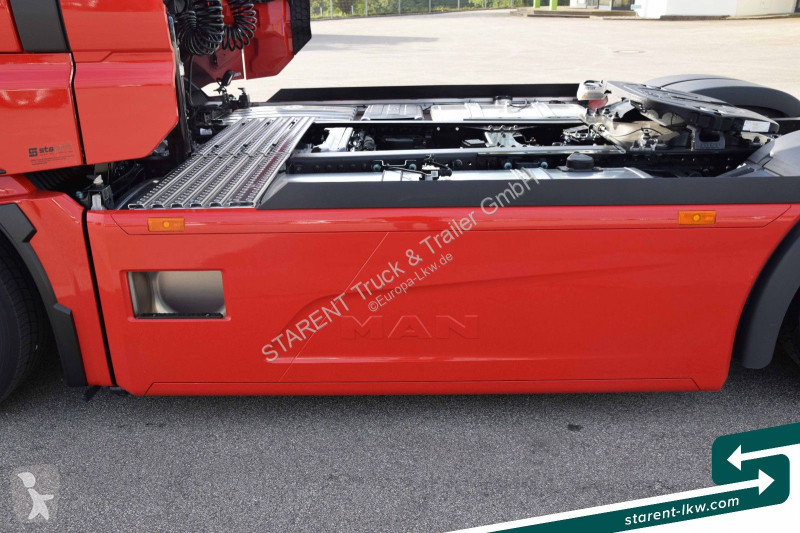 شاحنة مفصلية MAN 18.520 Low Deck D30 Retarder...