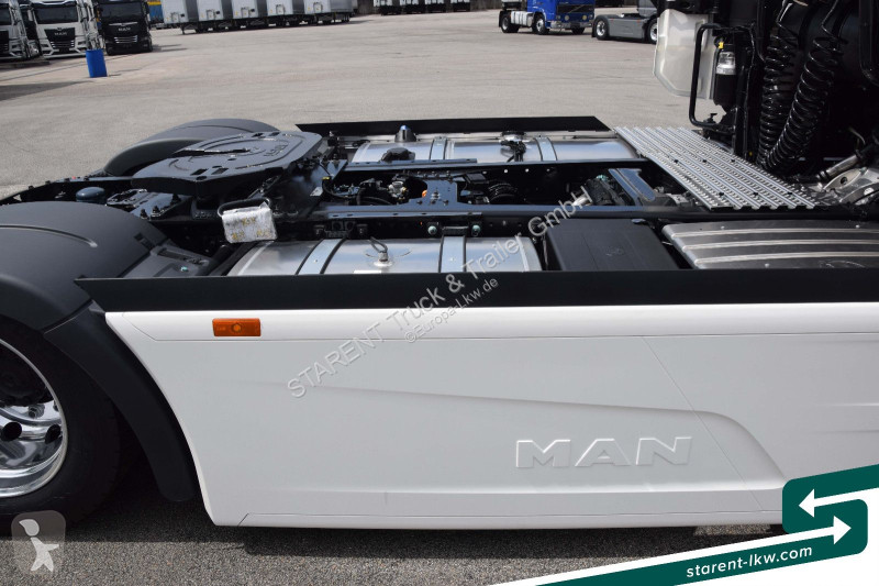 شاحنة مفصلية MAN 18.520 Low Deck Retarder...