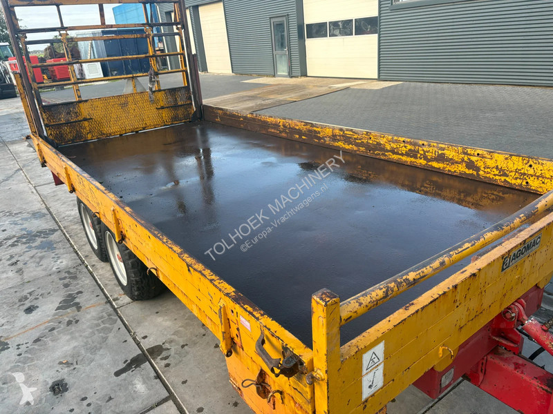 Vrachtwagencombinatie  ork 5- 175 oprij trailer...